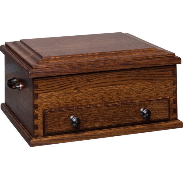 Silverware Chest Plain Amish Crafted Furniture